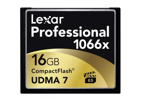Фото: Lexar CF 16GB 1066X Professional