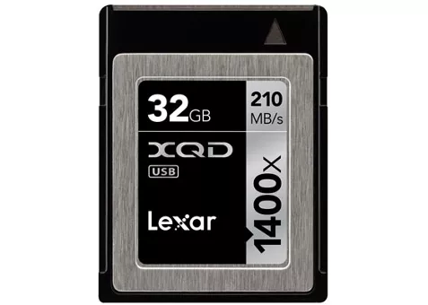 Фото: Lexar XQD 32GB 1400X Professional
