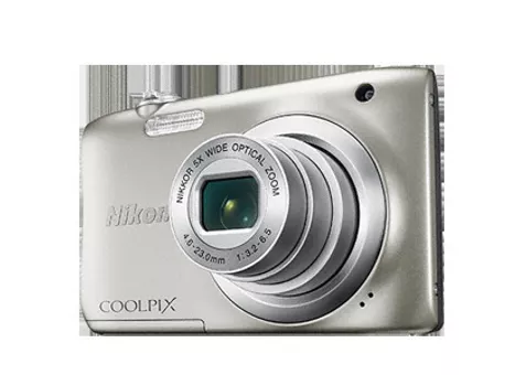 Фото: Nikon Coolpix A100 Silver (VNA970E1)
