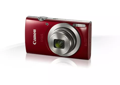 Фото: Canon IXUS 175 Red гарантия производителя