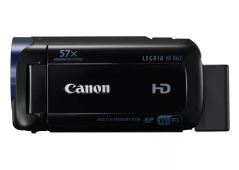 Фото: Canon Legria HF R67 HDV Black  гарантия производителя
