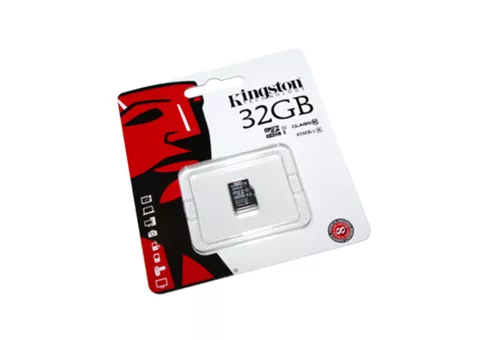 Фото: Kingston 32GB microSDHC UHS-I R45MB/s