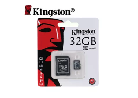 Фото: Kingston 32GB microSDHC UHS-I R45MB/s + SD адаптер