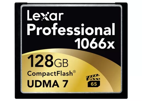 Фото: Lexar CF 128GB 1066X Professional