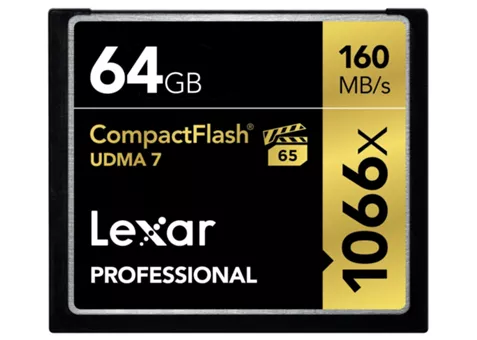 Фото: Lexar CF 64GB 1066X Professional