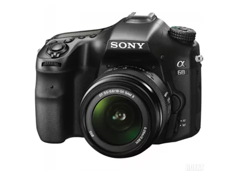 Фото: Sony SLT-A68 Kit 18-55 Black