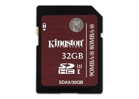 Фото: Kingston 32GB SDHC Ultimate UHS-I (R90MB/s/W45MB/s)