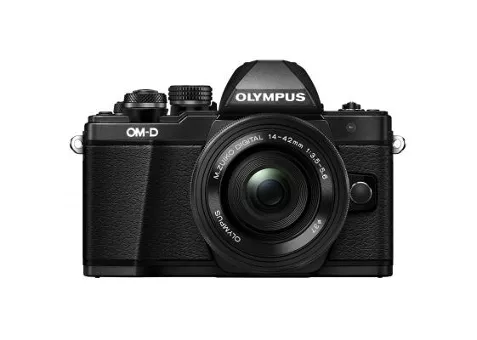 Фото: Olympus E-M10 mark II Pancake Zoom 14-42 Kit black/black (V207052BE000)
