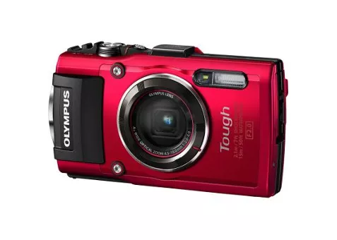 Фото: Olympus TG-4 Red (Waterproof - 15m; GPS; iHS;Wi-Fi)