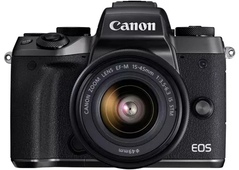 Фото: Canon EOS M5 Kit 15-45 IS STM Black (1279C046)