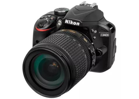 Фото: Nikon D3400 Kit 18-105 VR (VBA490K003)