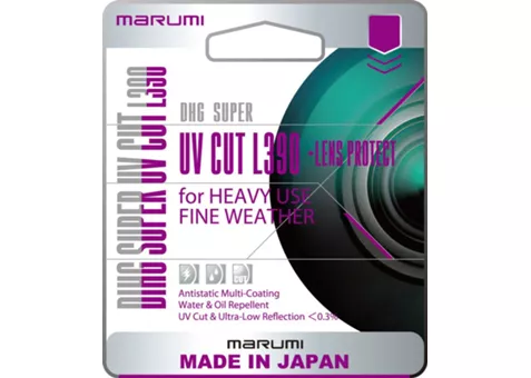 Фото: Marumi DHG Super UV + Lens Protect 77mm