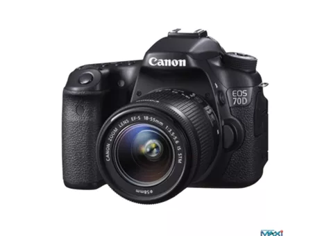 Фото: Canon EOS 70D kit 18-55 IS STM (Wi-Fi)