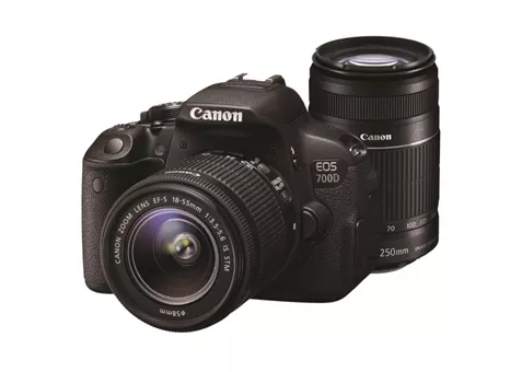 Фото: Canon 700D kit 18-55 STM+ 55-250 STM