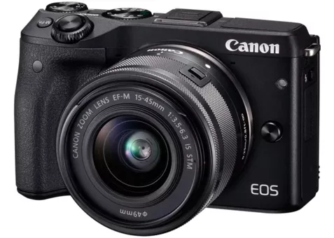 Фото: Canon EOS M3 Kit 15-45 IS STM Black