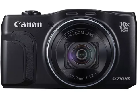 Фото: Canon PowerShot SX710 HS Black гарантия производителя