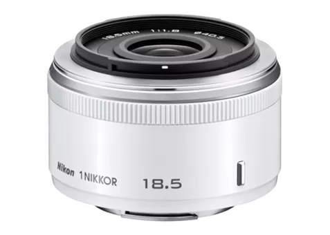 Фото: Nikon 1 18.5mm f/1.8 White гарантия производителя