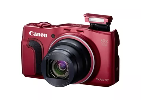 Фото: Canon PowerShot SX710 HS Red гарантия производителя