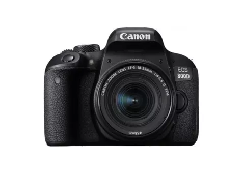 Фото: Canon EOS 800D kit 18-55 IS STM (1895C019)