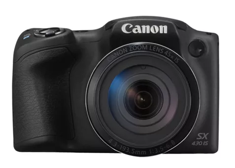 Фото: Canon PowerShot SX430 HS Black (1790C011)