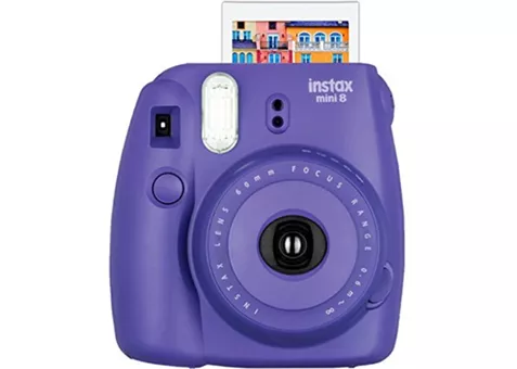 Фото: Fuji Mini 8 Instax camera Grape