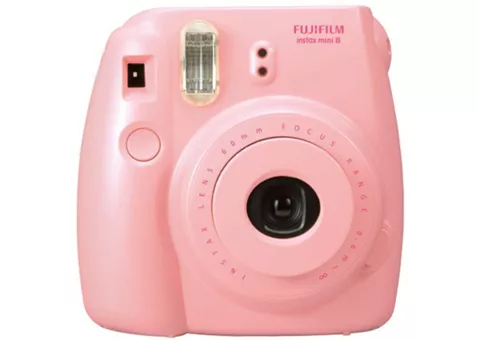 Фото: Fuji Mini 8 Instax camera Pink