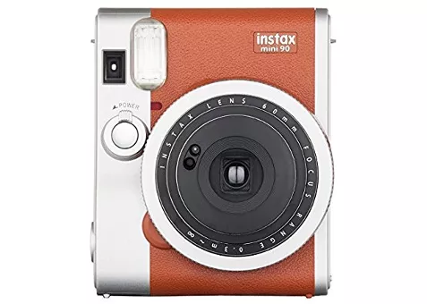 Фото: Fuji Mini 90 Instant camera Brown EX D