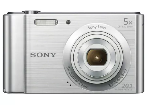 Фото: Sony Cyber-shot DSC-W800 Silver (DSCW800S.RU3)