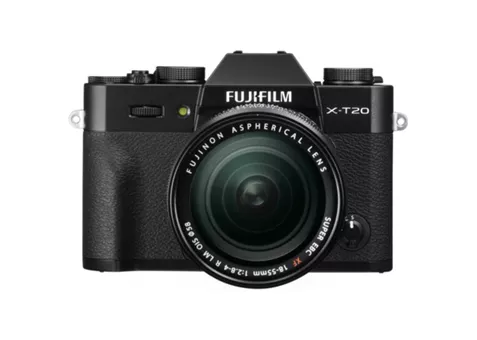 Фото: Fuji Fujifilm X-T20 Kit XC 16-50mm + 50-230mm Silver гарантия производителя
