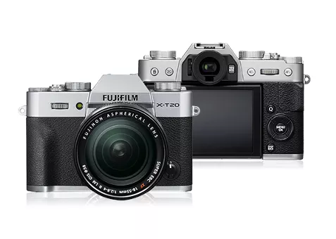 Фото: Fuji Fujifilm X-T20 Kit XF 18-55mm f/2.8-4R LM OIS Silver гарантия производителя