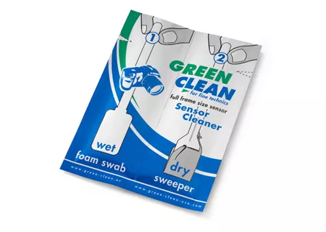 Фото: Green Clean Швабри для чищення повнорозмірних матриць (волога, суха) Green Clean SC-4060-1
