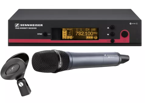Фото: Sennheiser Радиосистема с ручным микрофоном EW 135-P G3-E