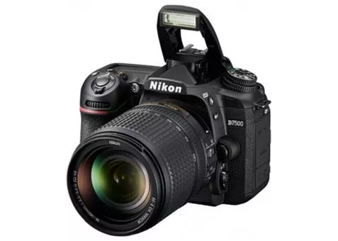 Фото: Nikon D7500 Kit AF-S DX 18-105 VR body (VBA510K001)