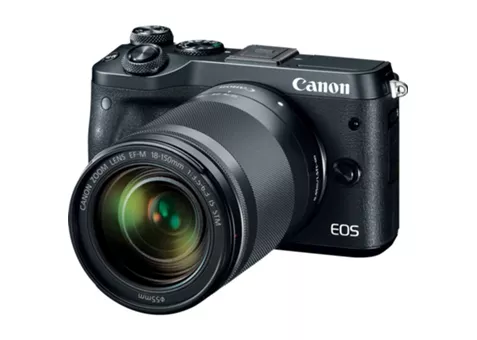 Фото: Canon EOS M6 Kit 18-150 IS STM Black (1724C044)