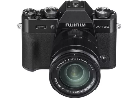 Фото: Fuji Fujifilm X-T20 Kit XC 16-50mm f/3.5-5.6 Black (16543078)