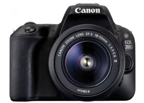 Фото: Canon 200D Kit 18-55 f/3.5-5.6 III Black