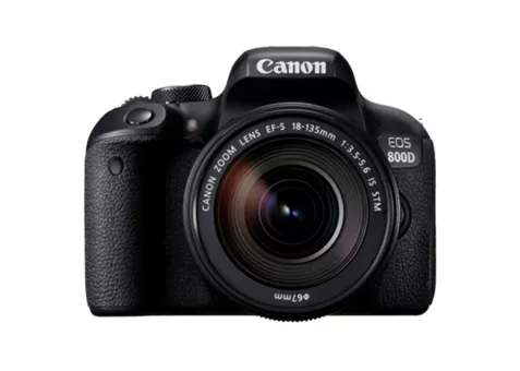 Фото: Canon EOS 800D kit 18-135 IS STM Black