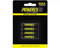 Фото: Powerex Precharged 1000mAh (4xAAA)