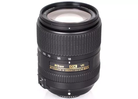 Фото: Nikon 18-300mm f/3.5-6.3G ED AF-S DX VR Zoom-Nikkor (JAA812DA)