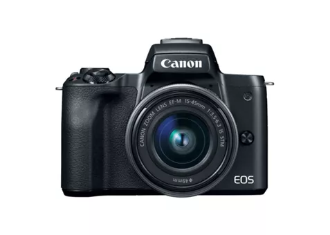 Фото: Canon EOS M50 Kit 15-45 IS STM Black (2680C060)
