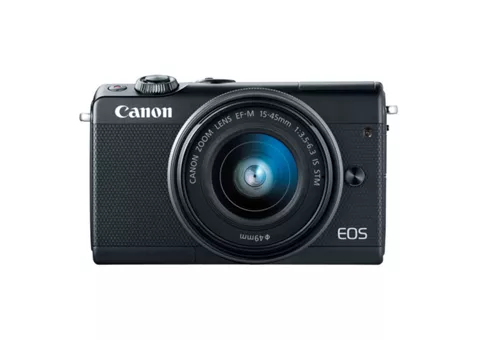 Фото: Canon EOS M100 Kit 15-45 IS STM Black (2209C048)
