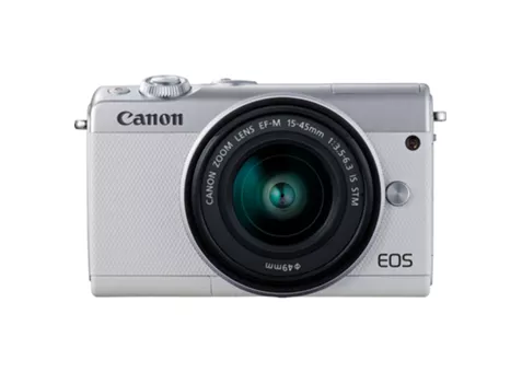 Фото: Canon EOS M100 Kit 15-45 IS STM White (2210C048)