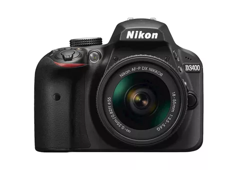 Фото: Nikon D3400 Kit AF-P 18-55mm VR