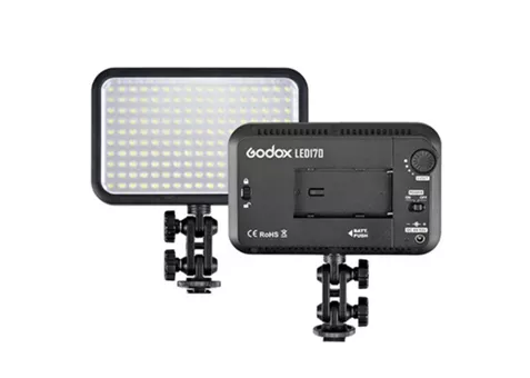 Фото: Godox Видео свет Godox "LED-170" с диммером