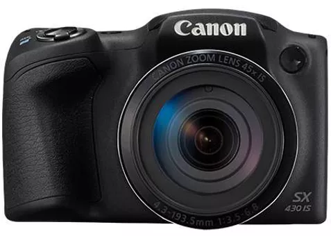 Фото: Canon PowerShot SX430 IS Black
