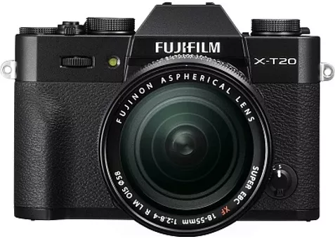 Фото: Fujifilm Fujifilm X-T20 Kit XF 18-55mm f/2.8-4R LM OIS Black