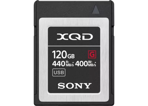 Фото: Sony 120GB XQD G Series R440MB/s W400MB/s (QDG120F)