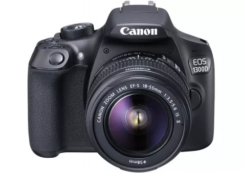Фото: Canon EOS 1300D Kit 18-55 IS II