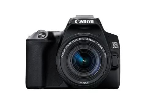 Фото: Canon EOS 250D kit 18-55 IS STM Black 3454C007