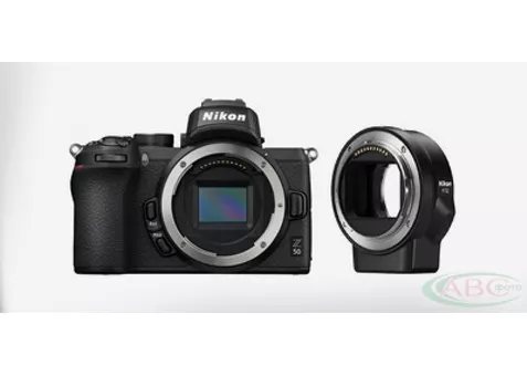 Фото: Nikon Z50 Body+FTZ adapter VOA050K003